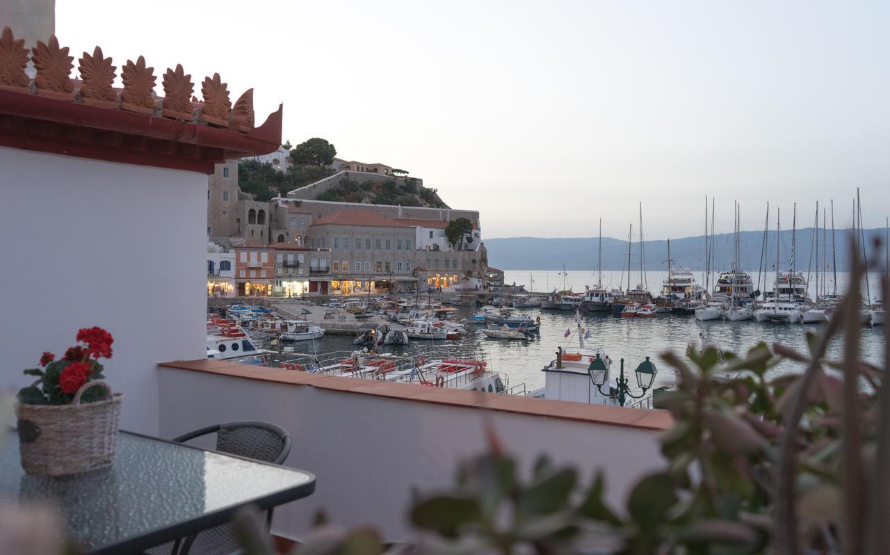 Paradiso View Hydra  Exteriér fotografie